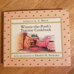Winnie The Pooh Teatime Cookbook